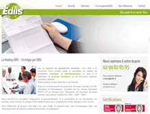 Tablet Screenshot of ediis.fr